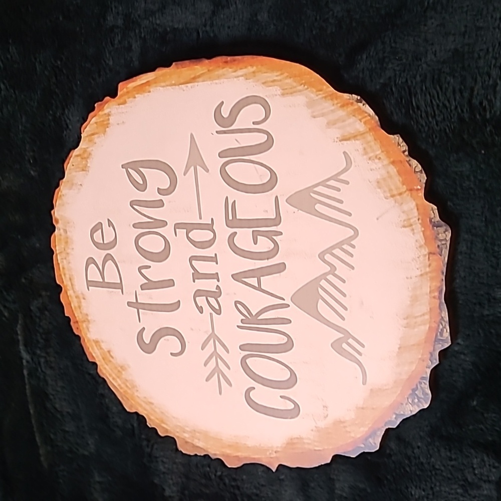 Vintage Motivation Decoration
